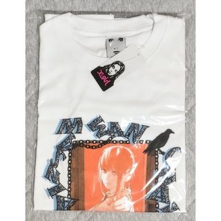 エックスガール(X-girl)のチェンソーマン  X-girl コラボ Tシャツ  マキマ   白  sizeM(その他)