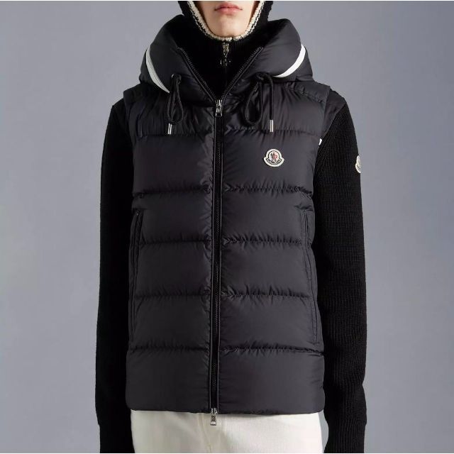 正規代理店 MONCLER - Moncler Cardamineジレ 22AW最新 サイズ2 未使用