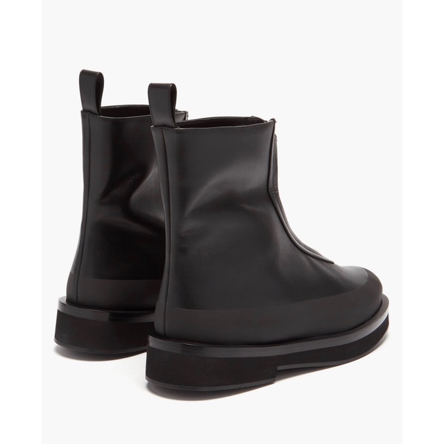 DEUXIEME CLASSE(ドゥーズィエムクラス)のNEOUS Zip Boots ネオアス ジップブーツ 37サイズ レディースの靴/シューズ(ブーツ)の商品写真