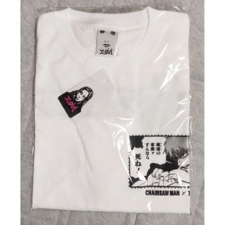 エックスガール(X-girl)のチェンソーマン  X-girl コラボ Tシャツ  デンジ   白  sizeL(その他)