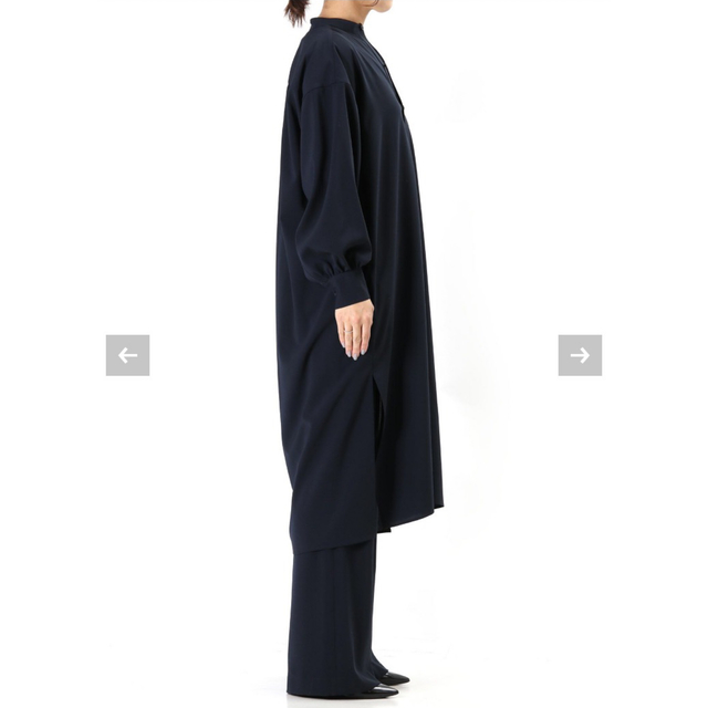 HYKE - 美品 大人気 完売品 HYKE ハイク シャツドレス ワンピースの