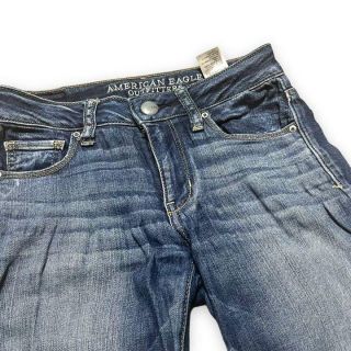 アメリカンイーグル(American Eagle)のアメリカンイーグル　デニムパンツ スキニー ボトムス(デニム/ジーンズ)