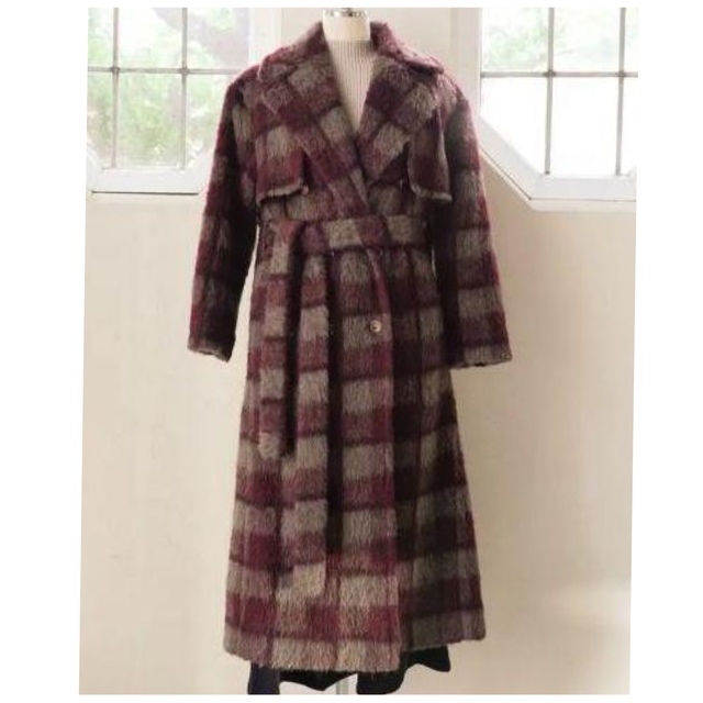 herlipto  Wool and Mohair-blend Coat