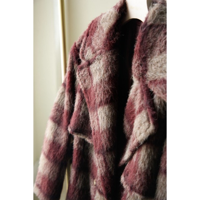 Her lip to(ハーリップトゥ)のherlipto Double Breasted Wool-Blend Coat レディースのジャケット/アウター(ロングコート)の商品写真