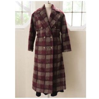 ハーリップトゥ(Her lip to)のherlipto Double Breasted Wool-Blend Coat(ロングコート)