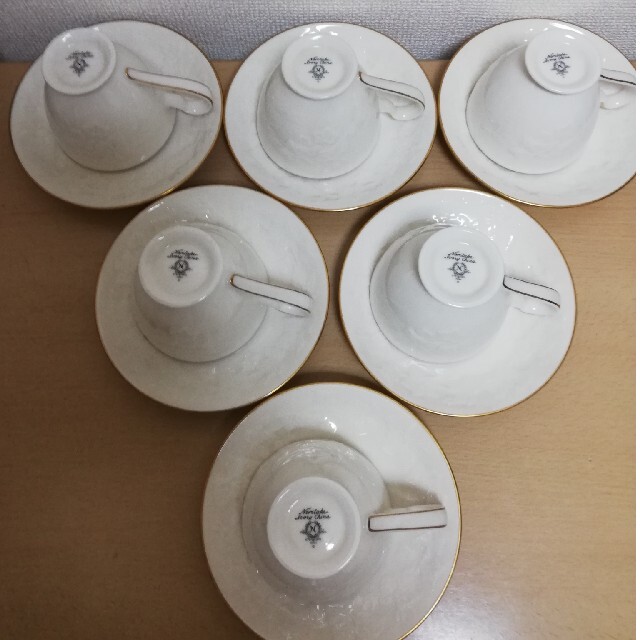 Noritake - ノリタケ アイボリーチャイナ 7341 カップ&ソーサー Noritake - ノリタケ アイボリーチャイナ 7341 カップ&ソーサー