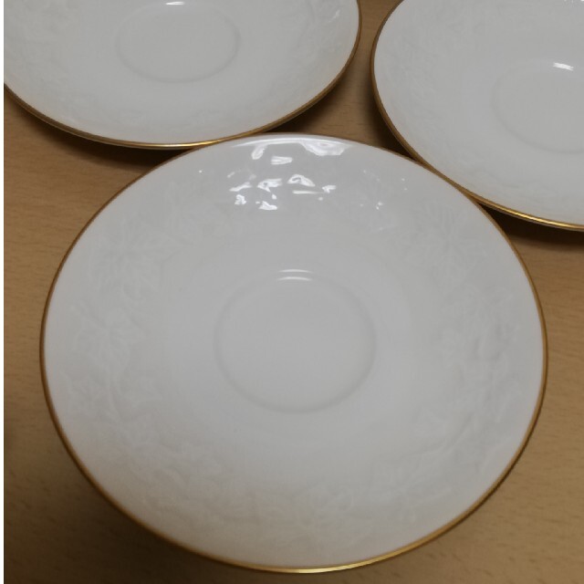 Noritake(ノリタケ)のノリタケ アイボリーチャイナ 7341 カップ&ソーサー 6客 インテリア/住まい/日用品のキッチン/食器(グラス/カップ)の商品写真