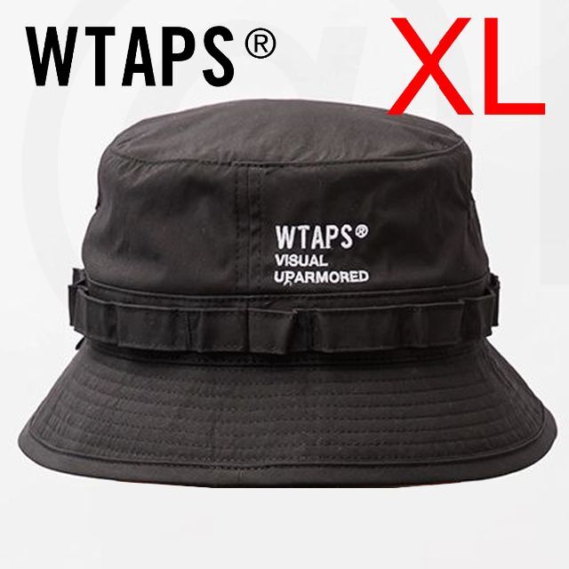 WTAPS JUNGLE 02 HAT XL BLACK 黒 2022AW 新作 construtorajpg.com.br