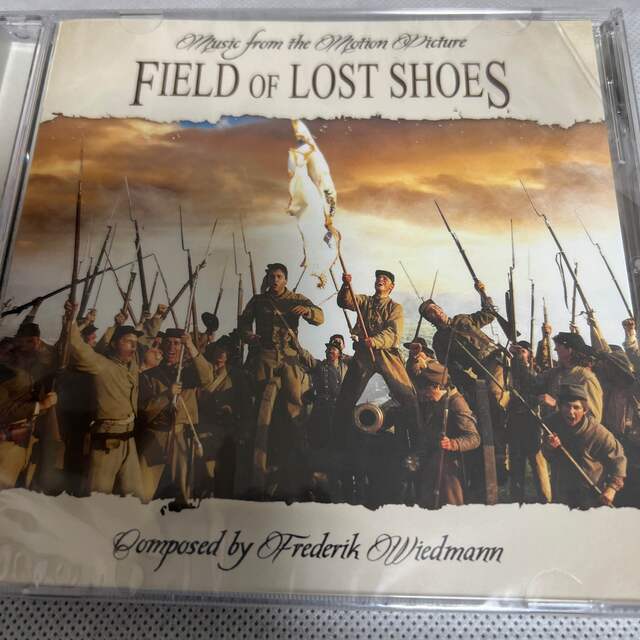 【新品】Field of Lost Shoes-US盤サントラCD