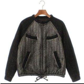 イザベルマラン(Isabel Marant)のisabel marant メタリックジャケット(ノーカラージャケット)