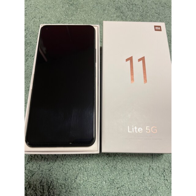 Xiaomi Mi 11 Lite 5Gトリュフブラック Xiaomi Mi 11 Lite 5Gトリュフブラック
