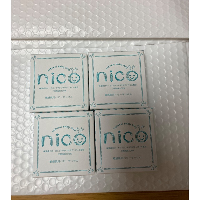 nico石鹸4個セット