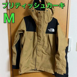 ザノースフェイス(THE NORTH FACE)のノースフェイス　マウンテンジャケット　M ブリティッシュカーキ　NP61800(マウンテンパーカー)