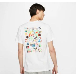 ナイキ(NIKE)のNIKE ナイキ NSW ワールド ワイド アイコンズ(Tシャツ/カットソー(半袖/袖なし))