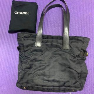 シャネル(CHANEL)のシャネルトートバッグ　本物　ファスナー付き(トートバッグ)