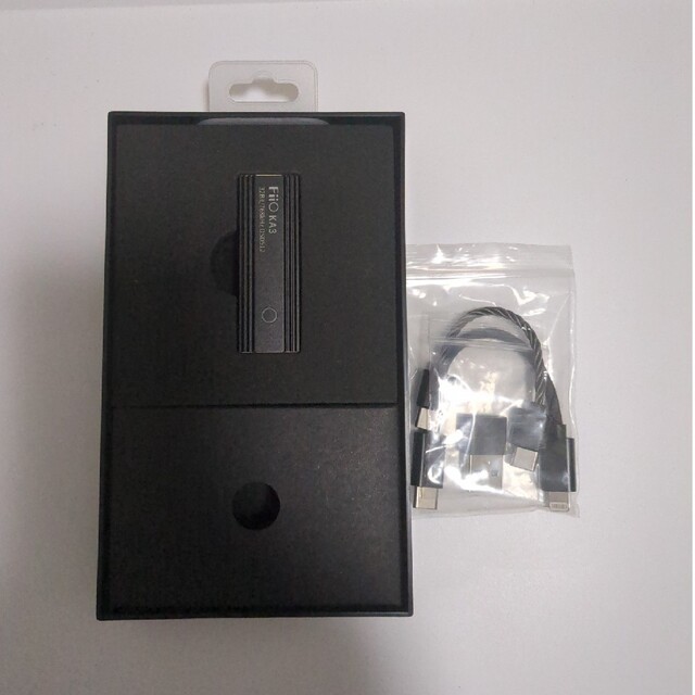 FIIO バスパワー駆動USB DAC/アンプ KA3の通販 by 遊's shop｜ラクマ