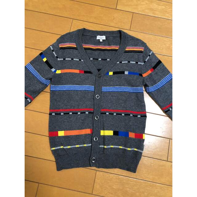 Paul Smith(ポールスミス)の《のんたん様》ポールスミスJr. カーディガン（8A/128cm） キッズ/ベビー/マタニティのキッズ服男の子用(90cm~)(カーディガン)の商品写真