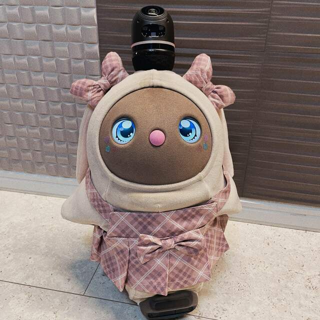 ラボット LOVOT ハンドメイド 服 サロペットスカート 5/13出品① ラボット LOVOT ハンドメイド 服 サロペットスカート 5/13出品①