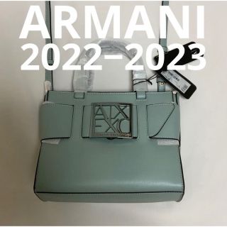 アルマーニエクスチェンジ(ARMANI EXCHANGE)の洗練　アルマーニエクスチェンジ　BOXロゴバックル　ミニトートバッグ(トートバッグ)