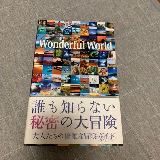 Ｗｏｎｄｅｒｆｕｌ　Ｗｏｒｌｄ 冒険家のように激しく、セレブのように優雅な旅へ(地図/旅行ガイド)