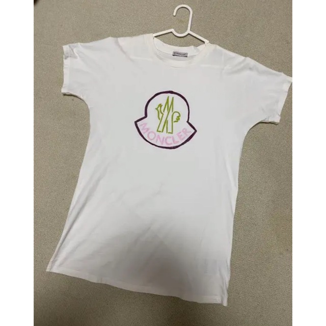 本物新品保証】 正規 2022年 モンクレール ロゴ Tシャツ 日本未発売 美
