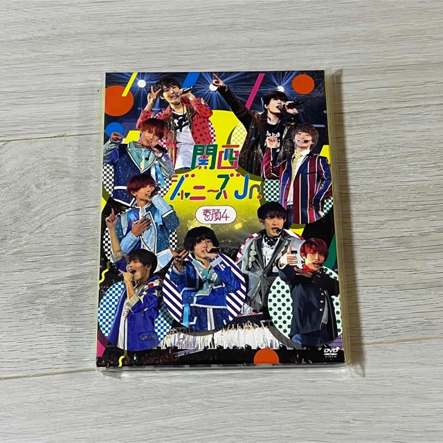 ジャニーズJr.(ジャニーズジュニア)の素顔4 関西ジャニーズJr.盤 エンタメ/ホビーのDVD/ブルーレイ(アイドル)の商品写真