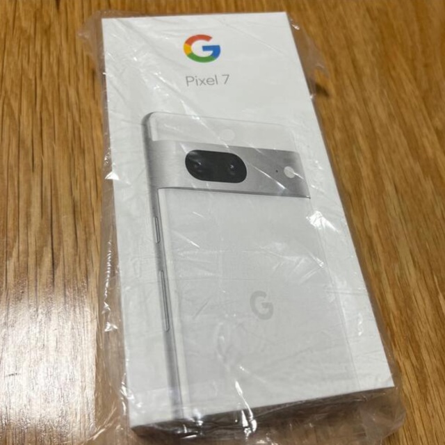 スマートフォン本体【新品】 Google Pixel 7 Snow 128 GB SIM フリー