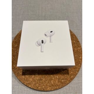 アップル(Apple)の国内正規品　Air pods pro2    Air Pods Pro 第2世代(ヘッドフォン/イヤフォン)