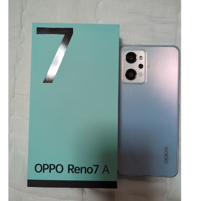 OPPO Reno 7a ブルー