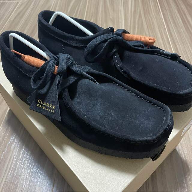 Clarks(クラークス)の新品未使用 クラークス ワラビー Clarks wallabee 27cm メンズの靴/シューズ(スリッポン/モカシン)の商品写真