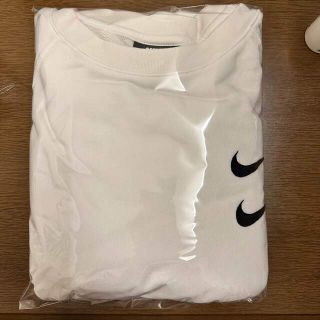 ナイキ(NIKE)のNIKE ホワイトスウェット【おさるのジョージ様専用】(スウェット)