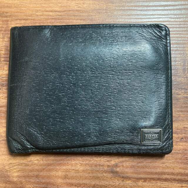 PORTER - PORTER 二つ折り財布の通販 by tomato's shop|ポーターなら ... Tomoさま購入希望【美品】PORTER ポーター 二つ折り ウォレット