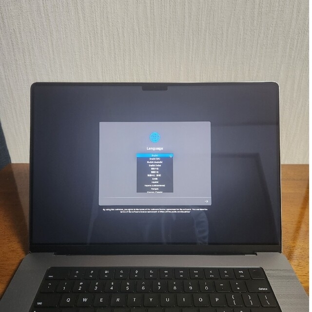 白木/黒塗り 悠子さん専用 MacBook Pro2020モデル 13inch - ノートPC