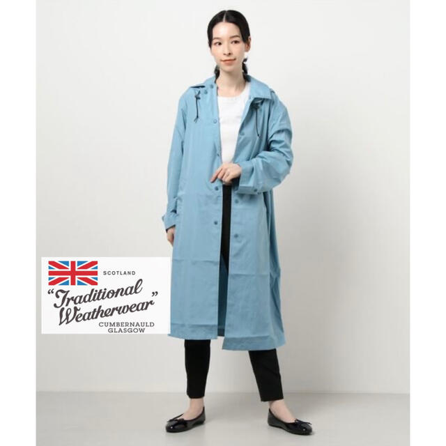 新品　traditional weatherwear  レインコート　 ポンチョ