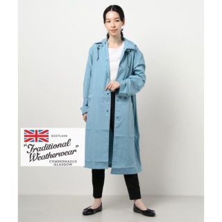 トラディショナルウェザーウェア(TRADITIONAL WEATHERWEAR)の新品　traditional weatherwear  レインコート　 ポンチョ(レインコート)