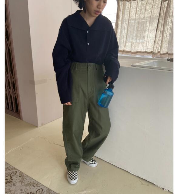 BLACK by moussy(ブラックバイマウジー)のblack by moussy  レディースのパンツ(ワークパンツ/カーゴパンツ)の商品写真