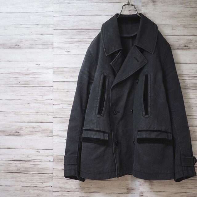 PORTER CLASSIC 16AW Canvas Peacoatジャケット/アウター