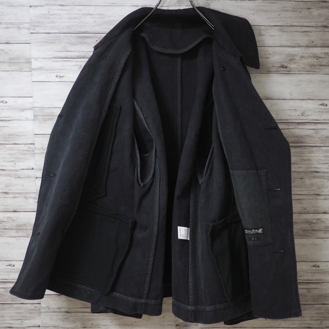 PORTER(ポーター)のPORTER CLASSIC 16AW Canvas Peacoat メンズのジャケット/アウター(ピーコート)の商品写真