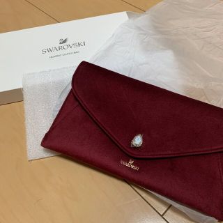 スワロフスキー(SWAROVSKI)のスワロフスキー　クラッチバッグ　SWAROVSKI (クラッチバッグ)