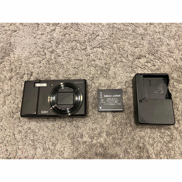 RICOH CX1 リコー コンデジ コンパクトデジカメ
