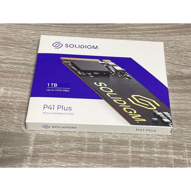 Solidigm SSD 1TB P41Plus