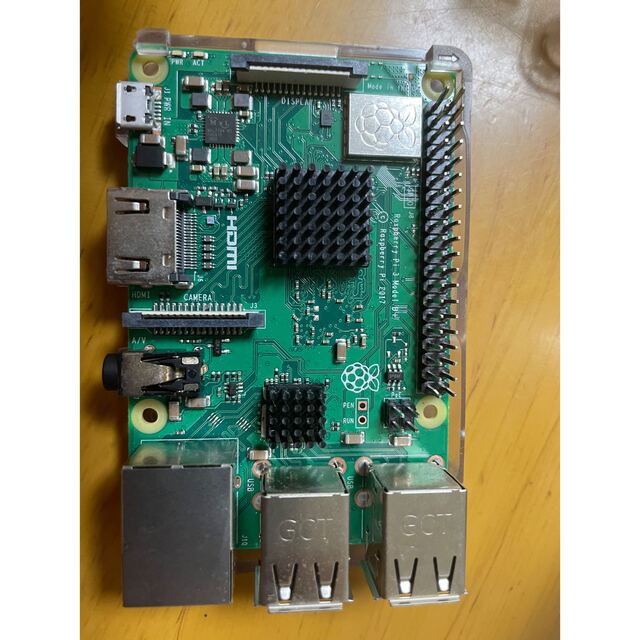 raspberry pi 3 Model B＋