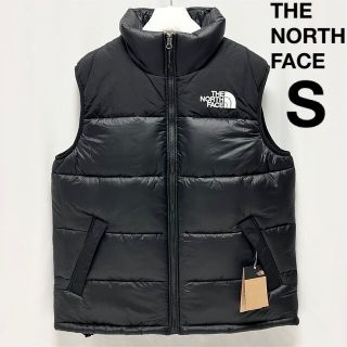 ザノースフェイス(THE NORTH FACE)の S 海外限定 ノースフェイス ヒマラヤン ベスト 黒 VEST ダウンベスト(ダウンベスト)