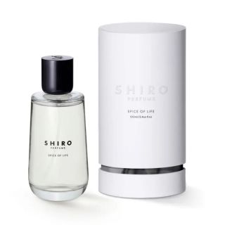 シロ(shiro)のshiro オールドパルファン　スパイス　オブ　ライフ(香水(女性用))