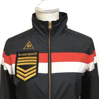 ルコックスポルティフ(le coq sportif)のルコックスポルティフ　ゴルフ　ナイロンジャケット　ブルゾン(ウエア)