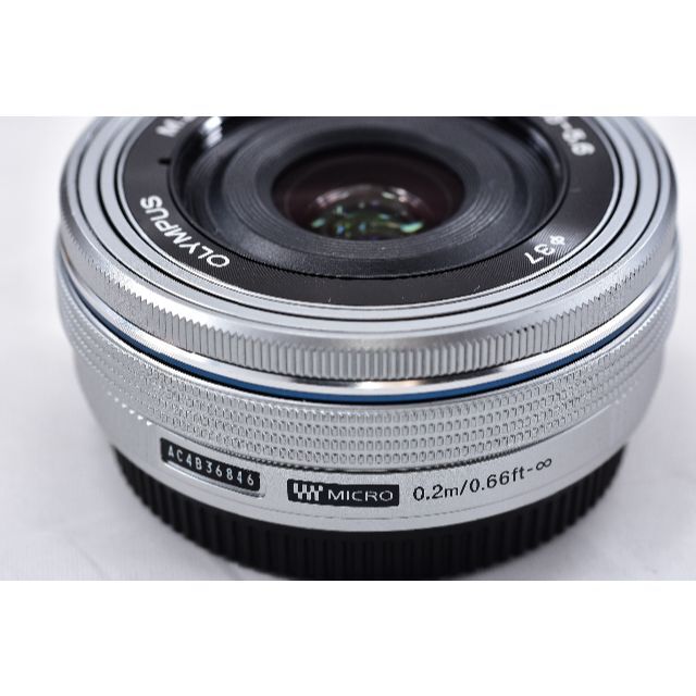 OLYMPUS(オリンパス)のM.ZUIKO DIGITAL ED 14-42mm F3.5-5.6 EZ スマホ/家電/カメラのカメラ(レンズ(ズーム))の商品写真