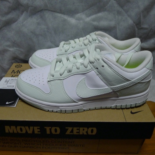 Nike Dunk Low Next Nature White Mint235cm