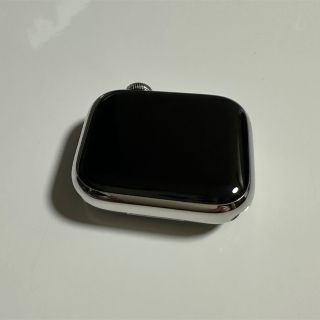 アップルウォッチ(Apple Watch)の【中古】Apple Watch Series 7 41mm ステンレス シルバー(腕時計)