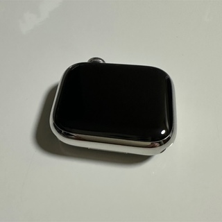 アップルウォッチ(Apple Watch)の【中古】Apple Watch Series 7 41mm ステンレス シルバー(腕時計)