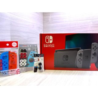 豪華おまけ付！美品！2021年製 液晶新型Nintendo Switch本体一式